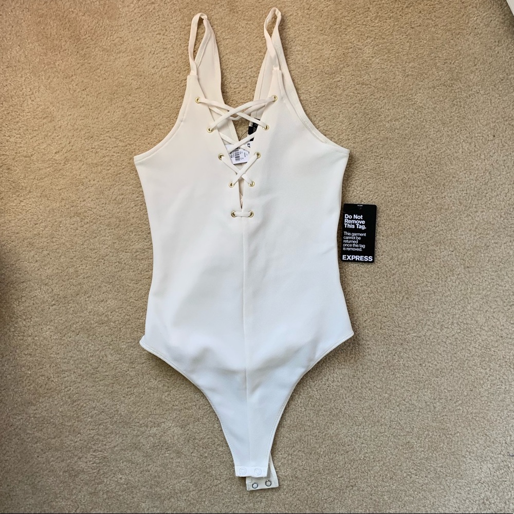 Lace Front Body Suit